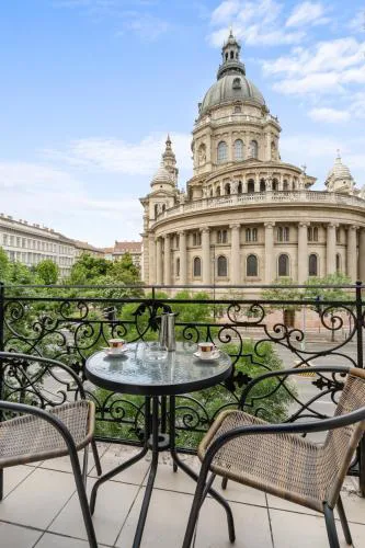 Basilika breathless view studio with balcony free parking upon reservation