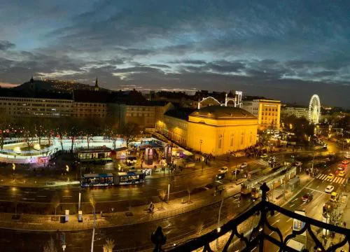 Bellevue City Apartment Budapest