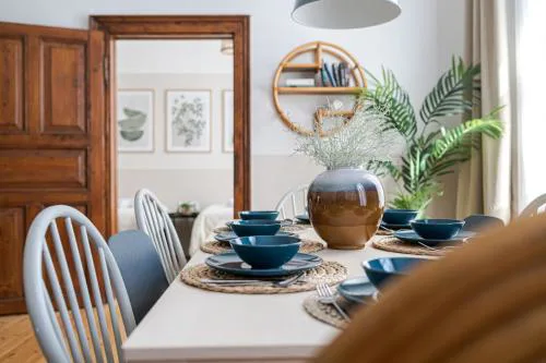 Blue Peace Downtown Apartment