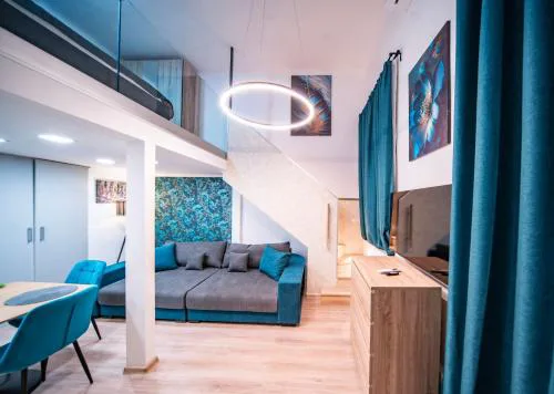 Blue Velvet Suite