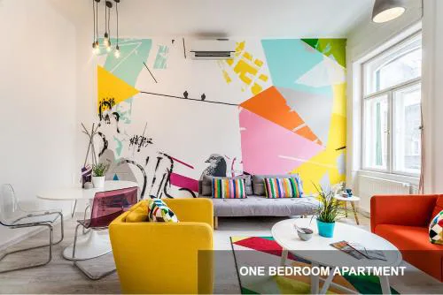 BpR Art of Rainbow Apartments