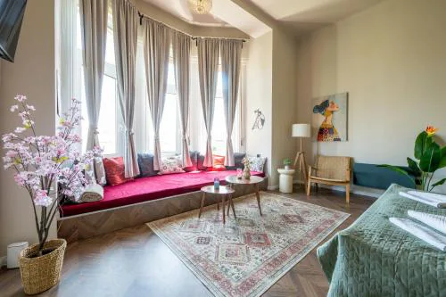Budapest Central Artpark Suites