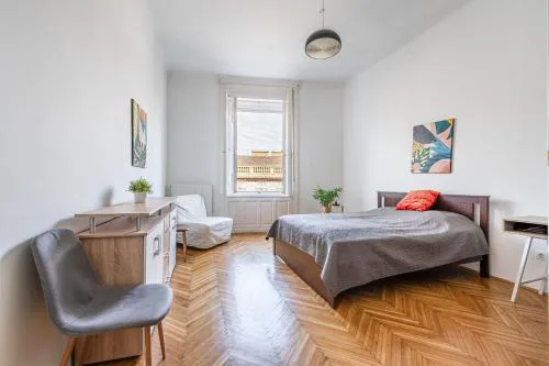 Budapest Corvin Central City View Apartment