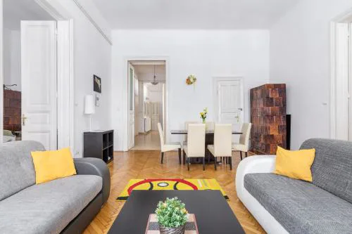Budapest Friends & Family Stay