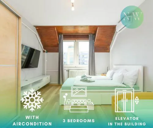Budapest Grand Comfort Apartment By NW