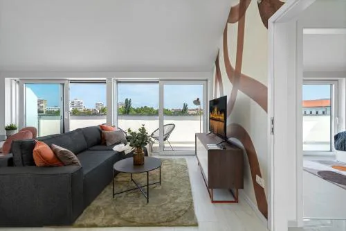 Budapest Skyline Apartment