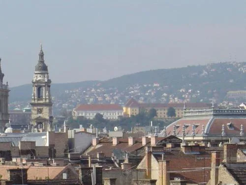 Capuccino over the City Centre