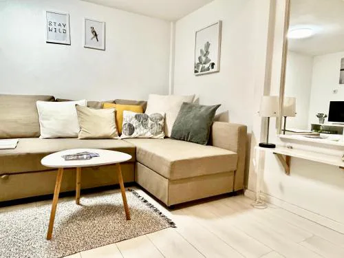 Central Budapest Studio Apartment with AC & Netflix