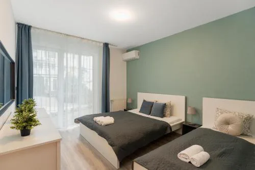 Central Delux Akácfa Apartment with 3 Bedroom