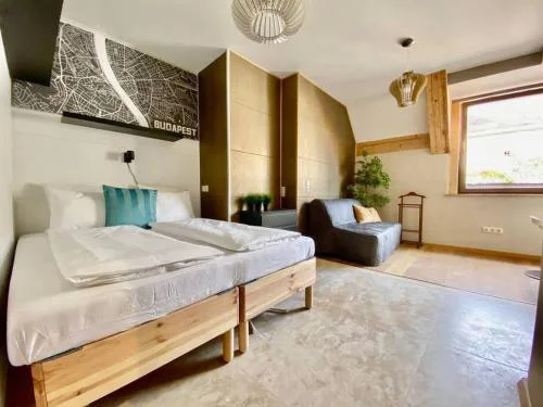Charming studio shared rooftop terrace Jacuzzi 360 view MK2
