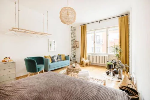 Chic flat in heritage area near the city center