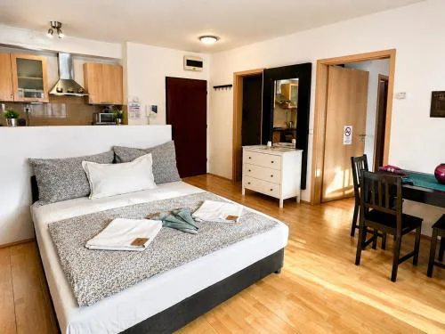 City center apartment with balcony