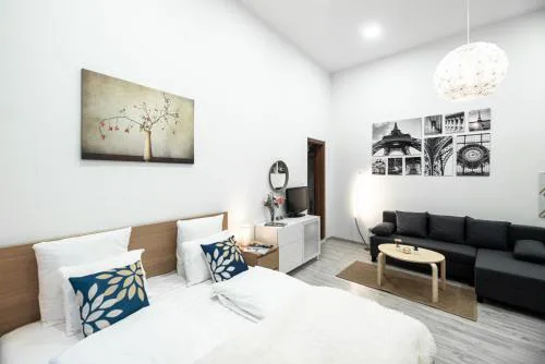 City Center Quiet Flat