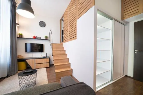 City Park Corner Loft Bold Design AC Comfort