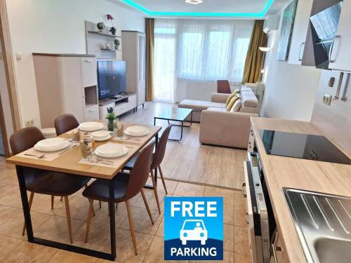 Comfort Budapest Apartment, Balcony, Free Parking, Ideal for Longer Stays