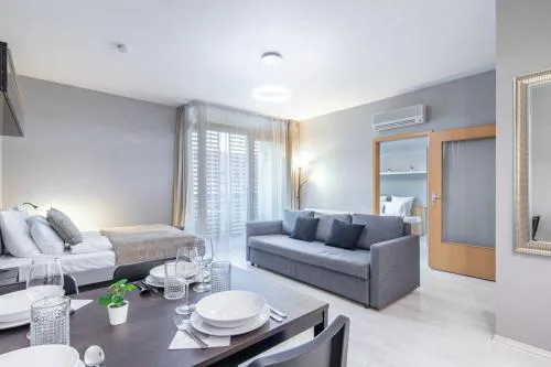 Comfy flat with balcony