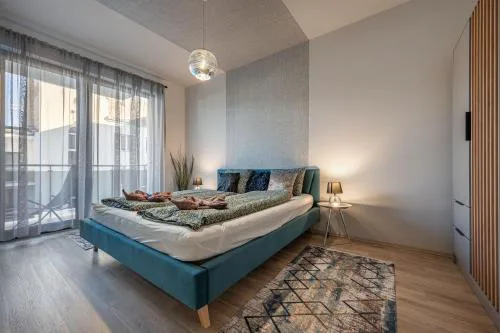 Condos with Garage and Balcony in City Center