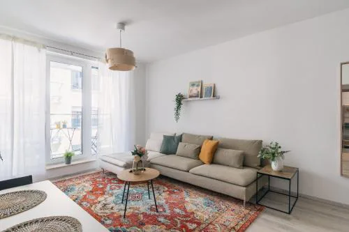 Corvin apartment with Balcony and AC
