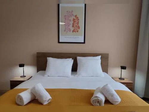Corvin Center Suites