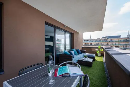 Corvin Quarter Apartment