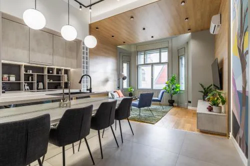 Cozy family friendly bestlocation Budapest 90sqm