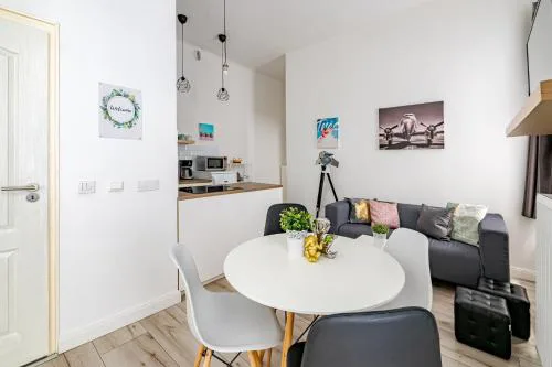 DanubeGreen bright two bedroom apartment near Margaret Island