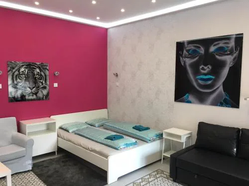 Diana’s Charming Studio at the Buda Castle