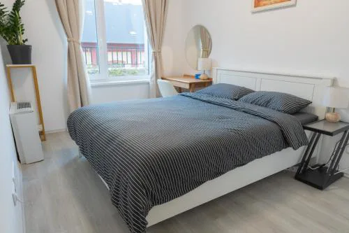 Downtown 2 bedrooms nearby Duna river Balcony-Garage 10 euro per day