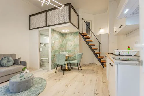 Downtown apartment in Budapest, Juliet