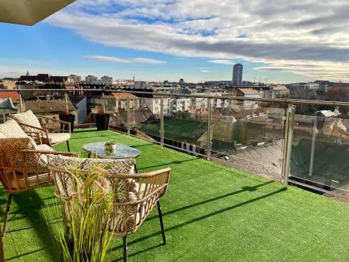 Downtown Penthouse Budapest