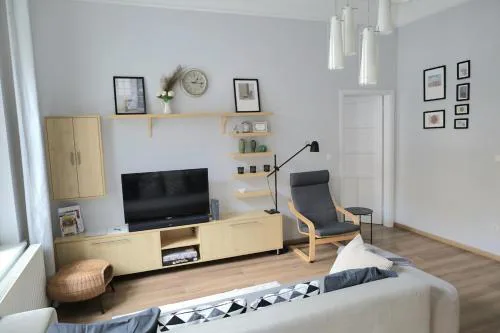 Duna 4 ppl Apartment in AC in Budapest City by NW