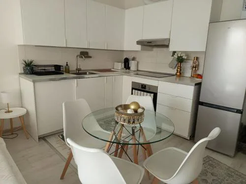 Duna Apartment, FreeGarage, 2Room, smartTV,Dishwasher,AC