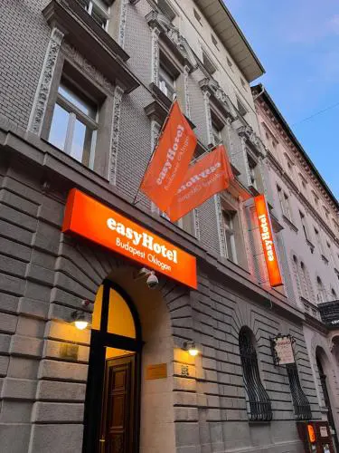 easyHotel Budapest Oktogon