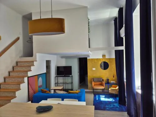 Eden's Golden Gallery Loft