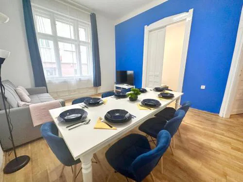 Elegant apartman for 8 person with free parking for 2 cars