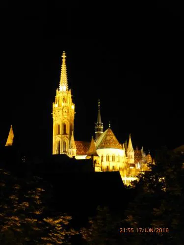 Elegant apartment with Buda Castle view