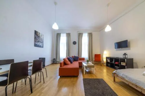 Ergola - spacious cozy 2 big rooms downtown home