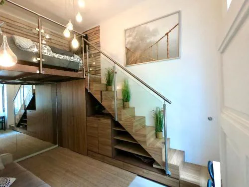 Esther Central Apartman with AC