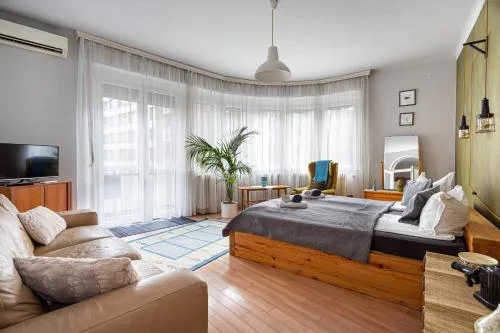 Europe Heart Apartment for 9