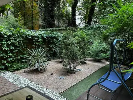 Exclusive Central Apartment with Private Garden