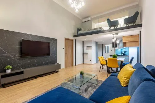 Exclusive New York Residence in the Heart of Budapest