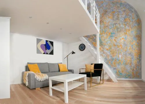 GOLDART Design apartment in the heart of Budapest