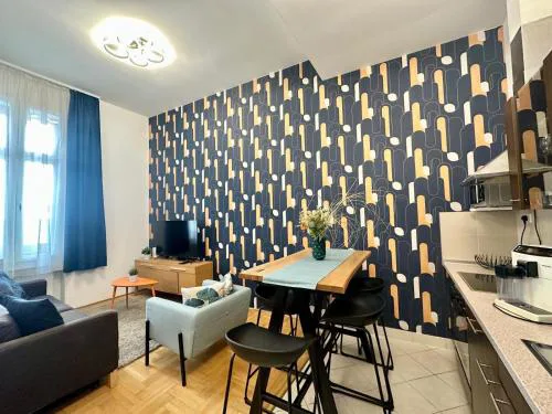 Gozsdu Central Apartment II Free parking