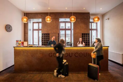 Gozsdu Court Budapest