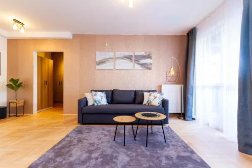 Gozsdu White Raven Residence 105 - free parking, terrace