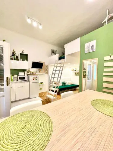 Green Pearl Apartment at St Stephen' s Basilica
