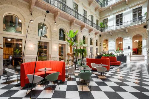 Hotel Oktogon Haggenmacher by Continental Group