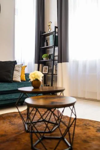 Industrial studio by Danube, Margaret island