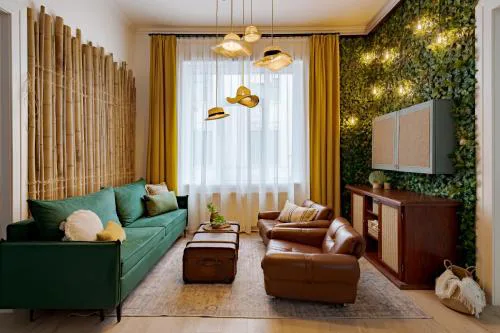 Jungle Aesthetics Downtown Apartman Aircon and Garage Parking Budapest