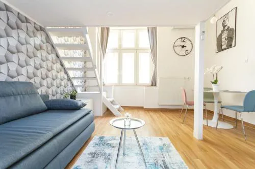 Kazinczy Gem Studio 7th district Haven by NW